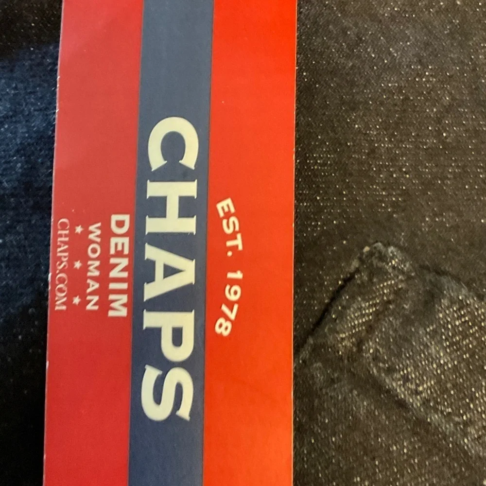 Chaps Women's Navy Boot Cut Jeans
